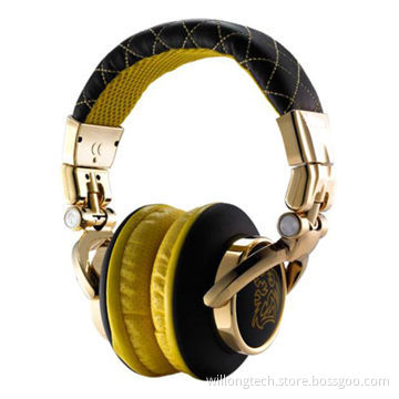 Gold Cute Noise Canceling HeadphonesNew
